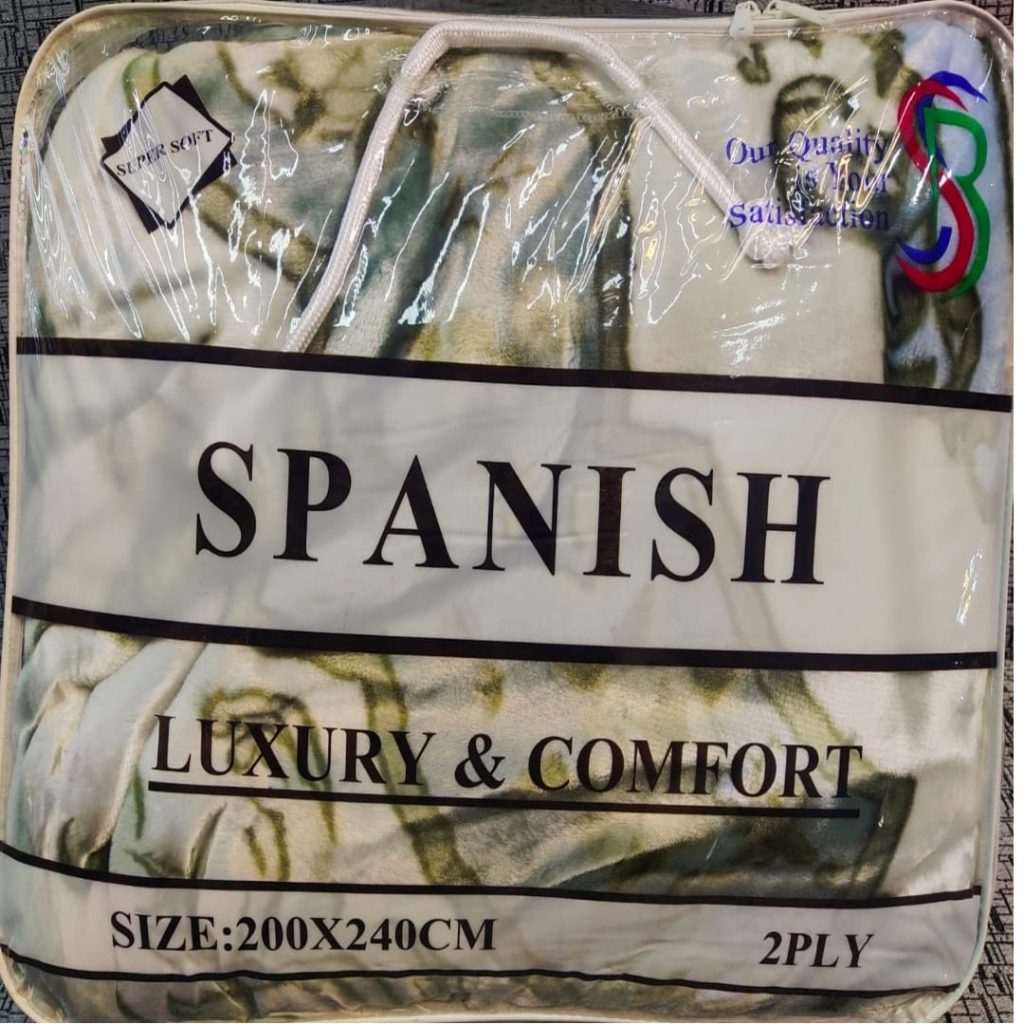 Spanish Blanket 2Ply Diamond Foam Store