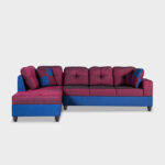 Brawnly Sectional Sofa 6 Seater