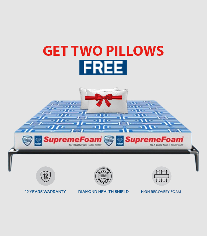 Diamond supreme foam single store mattress price