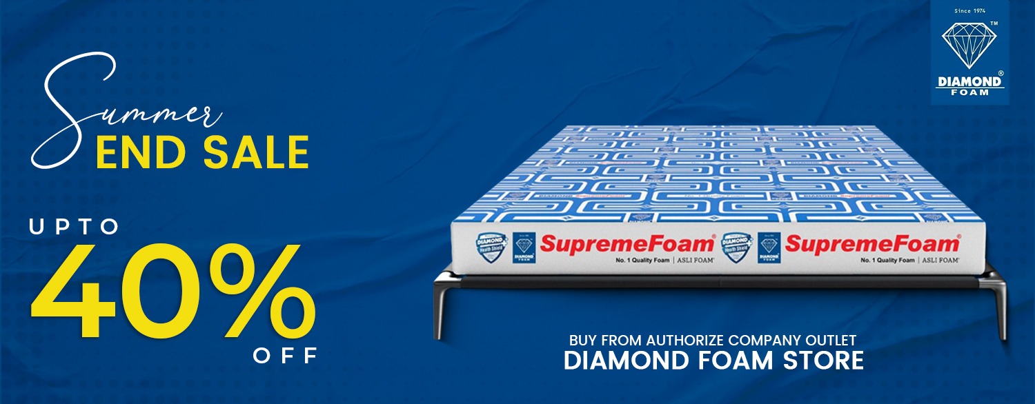 diamond foam store